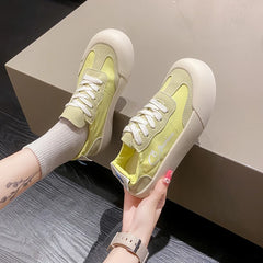 LBSFY  -   Women's Fashion Shoes Casual Slip On Umbrella Cloth Sneakers Low Top Canvas Tennis Comfortable Walking Flats for Youth