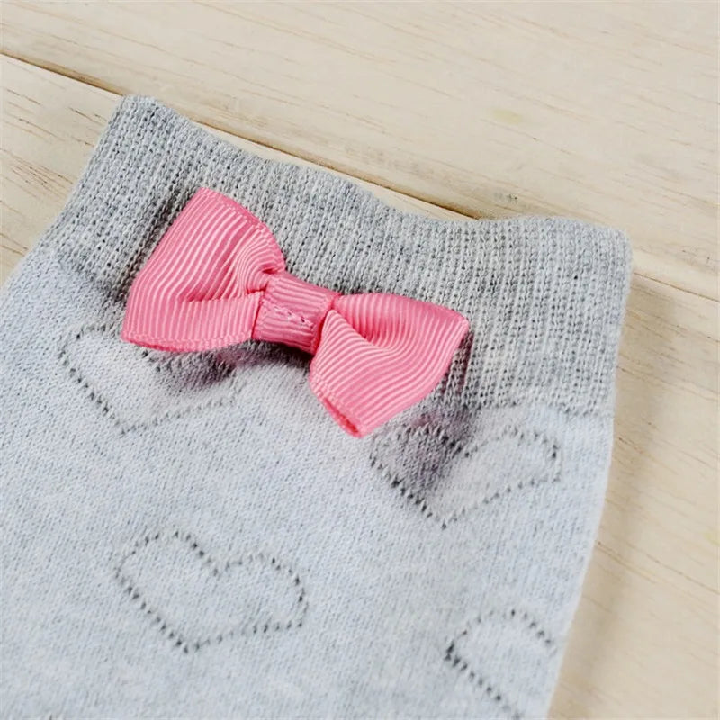 Lbsfy Pink Bow Patchwork School Female Knee Socks Embroidery Women's Stockings Kawaii Campus  Long Socks Cute Girl Thigh High Stocking