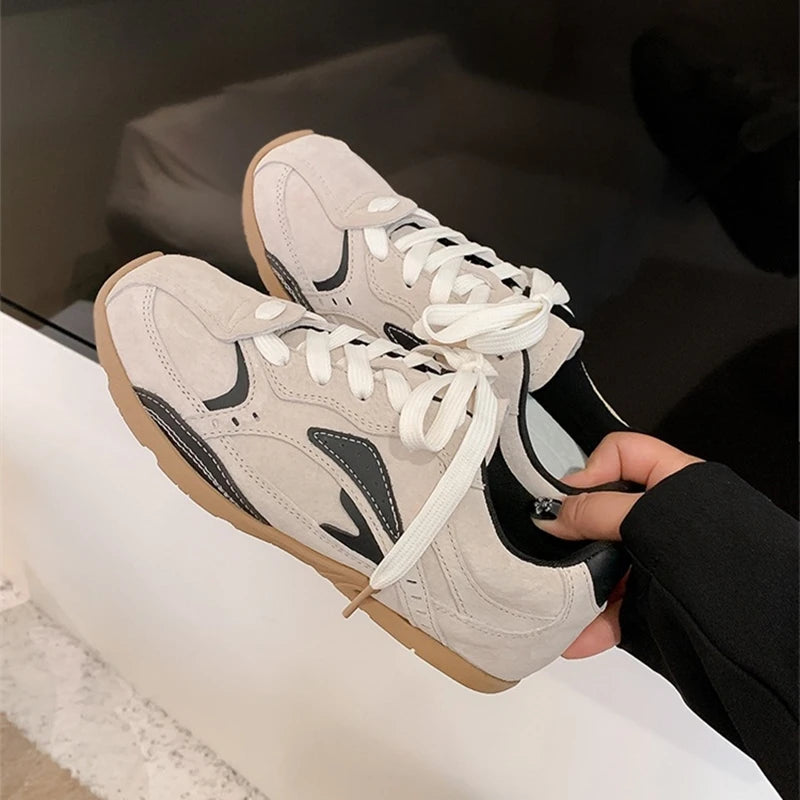 LBSFY  -  2025 new women's sports shoes Non-slip casual shoes for women Large-size female Dexterity shoes