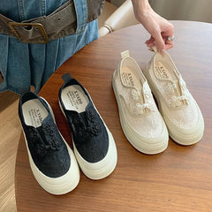 LBSFY  -  Fashion Casual Platform Fisherman Shoes for Women Spring Summer Autumn New Designer Breathable Mesh Sneakers Female