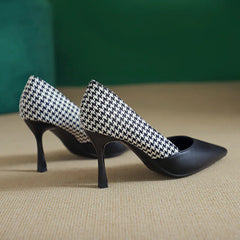 LBSFY  -  Size 31-44 Pointed Toe Shallow Stiletto Heels Casual Party Dress Shoes Women High Heels Pumps