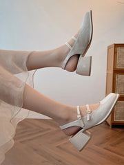 LBSFY   -  Casual Pure Color Sandals Woman Party Design 2024 Summer Basic Non Slip Elegant Beach Shoes Ladies Hollow Out Slim Shoes Chic