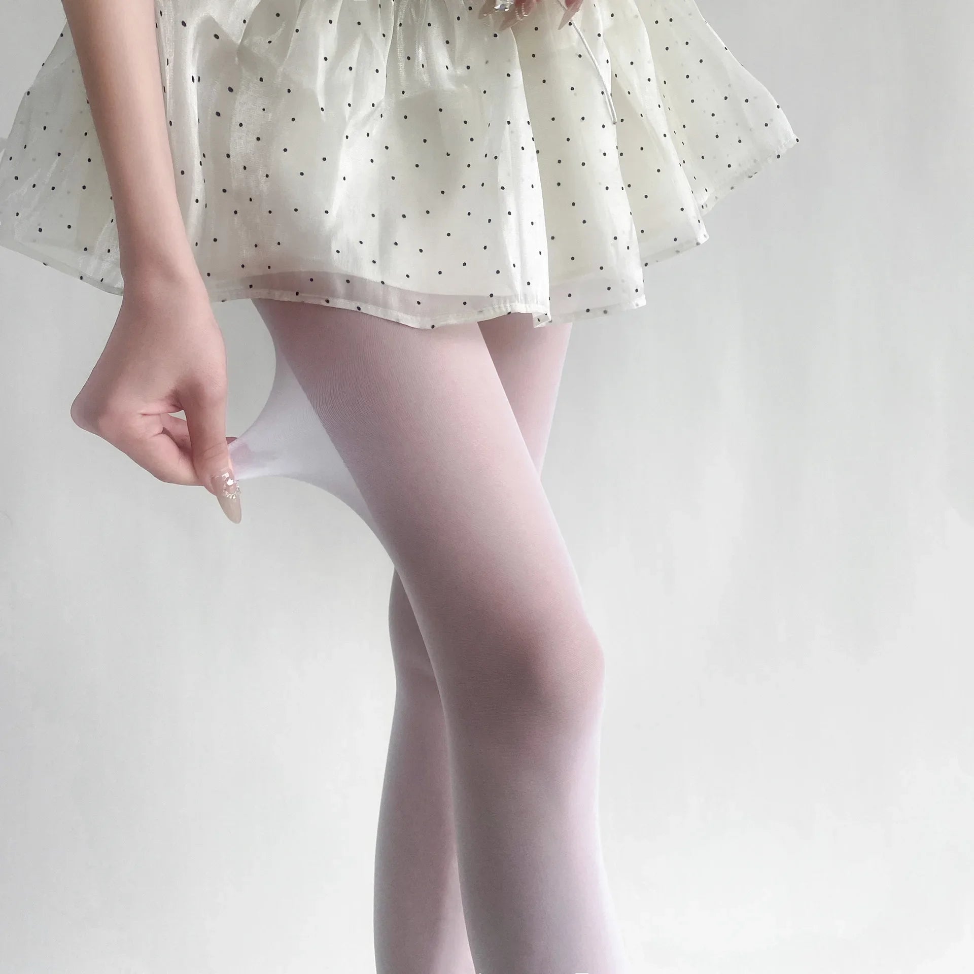 Lbsfy Blue Green Ultra-thin Nylon Thigh High Stockings Pantyhoses Women Sexy Women Tights Velvet Sexy Lingeries Hosiery Body Stockings