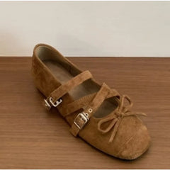 LBSFY -New Style Spring Autumn Fashion Butterfly-knot Women Flats Concise Ladies Ballet Style Shoes Eelgant Dress Shoes Zapatos Mujer