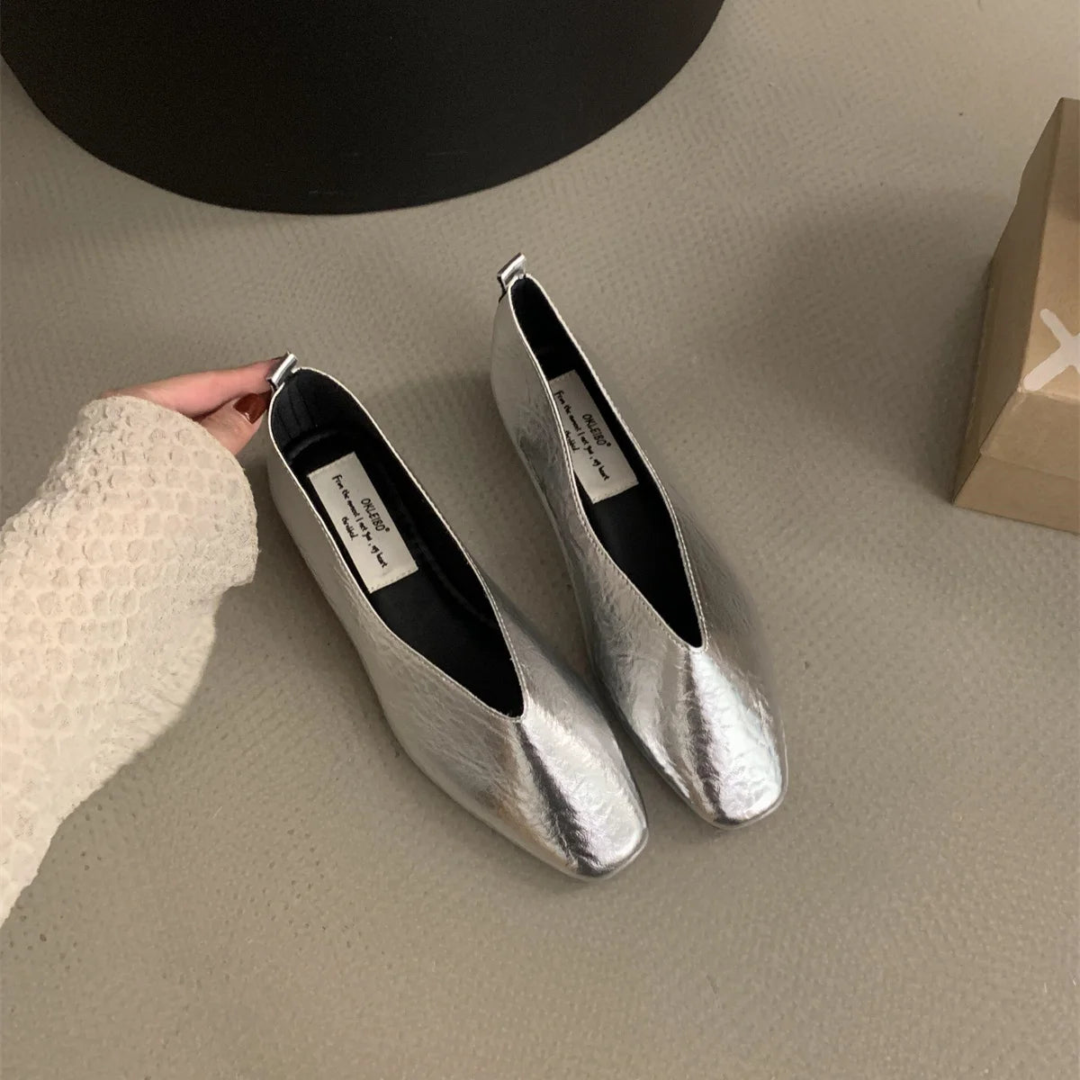 LBSFY  -Fashion Leopard print Flats Women Slides Casual Soft Female Slip On Flats Ladies Shallow Shoes Mujer