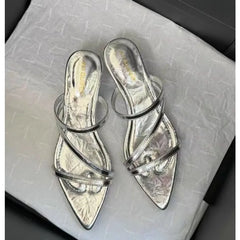 LBSFY -New Style Shoes for Women Plus Size Summer Women Outside Flat Slippers Flip Flops Casual Candy Color Sandals Zapatos De Mujer