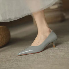LBSFY -Luxury Pumps Shoes Women Heeled Woman Medium Heel Stiletto Heels High Sandal Party Office Elegant Black Small Heel Sexy Pumps