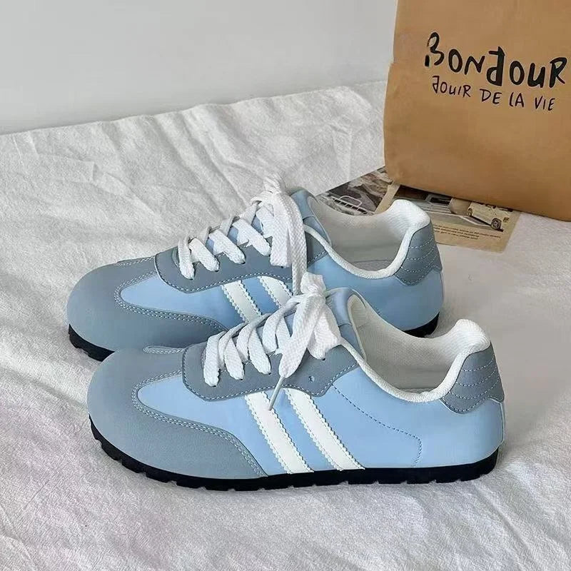 LBSFY -Women Sneakers 2025 Spring New Luxury Flat Loafers Comfortable Slip on Soft Female Sneakers Lightweight Outdoor Shoes