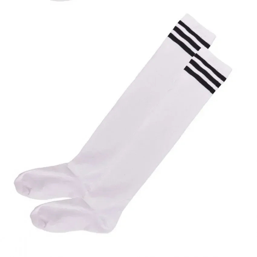 Lbsfy Black White Striped Long Socks Women Thigh High Socks Over The Knee Stockings Japanese Lolita Ladies Girls Knee High Socks