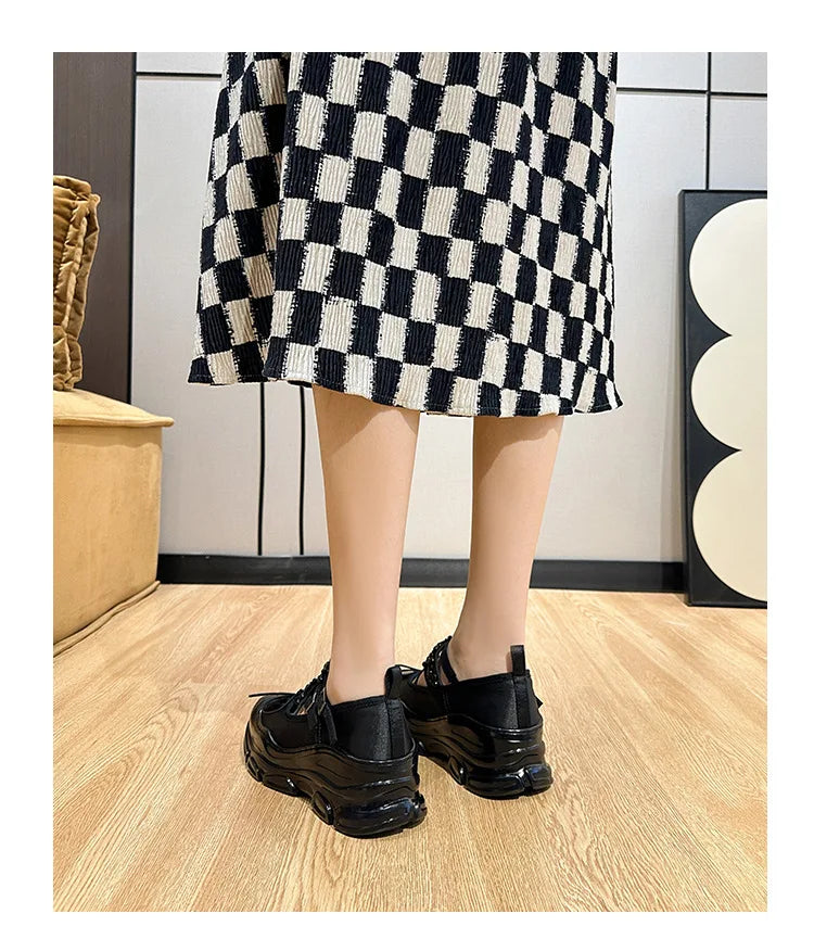 LBSFY -Design Summer New Round Toe Women Flats Fashion Loafers Shallow Mary Jane Shoes Soft Casual Ballet Shoes Slingback Shoes