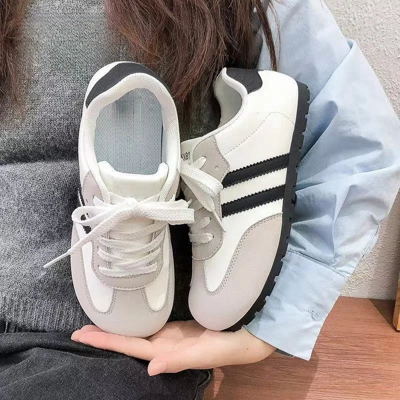 LBSFY -Women Sneakers 2025 Spring New Luxury Flat Loafers Comfortable Slip on Soft Female Sneakers Lightweight Outdoor Shoes
