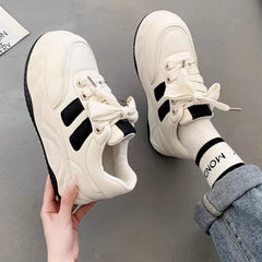 LBSFY  -  Spring Summer 2025 Platform Sports Shoes Women Tennis Female Sneakers Casual Korean Fashion Vulcanize Skateboard Footwear