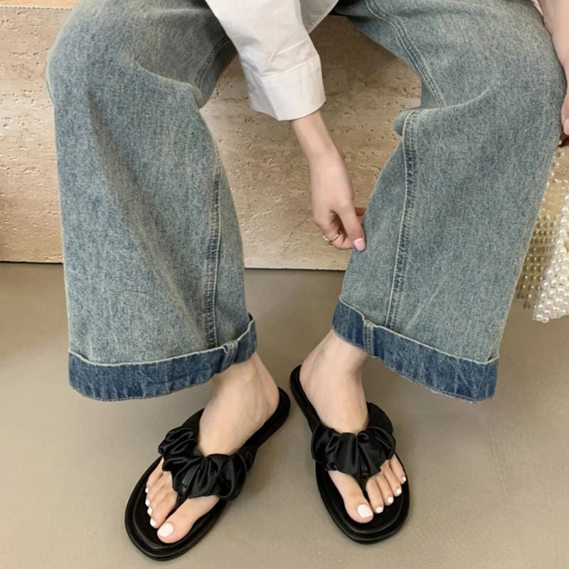 LBSFY  -  2024 Summer Flip Flop Women Slippers Fashion Casaul Clip Toe Sandals Ladies Casual Beach Vacation Slides Shoes