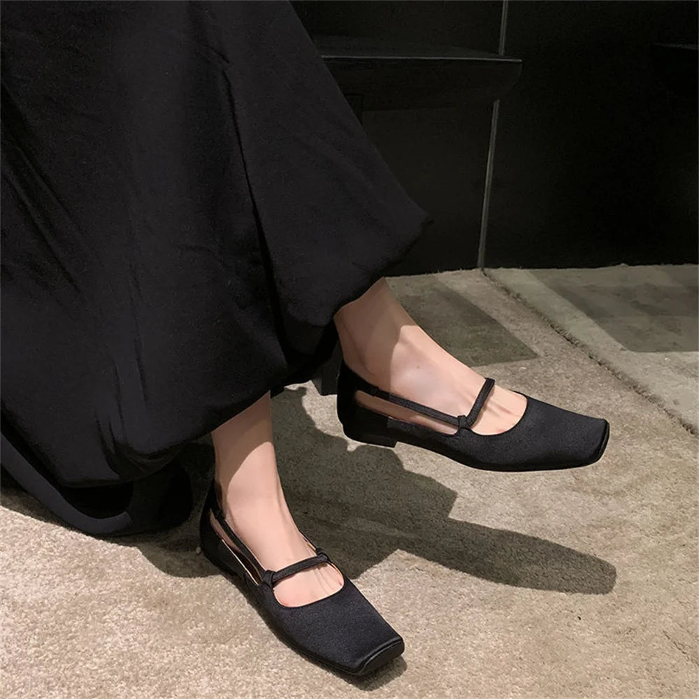 LBSFY  -  Women's Loafers 2025 Spring Summer New Shallow Mouth Sailing Shoes Women's Casual Retro Loafers Flat Shoes