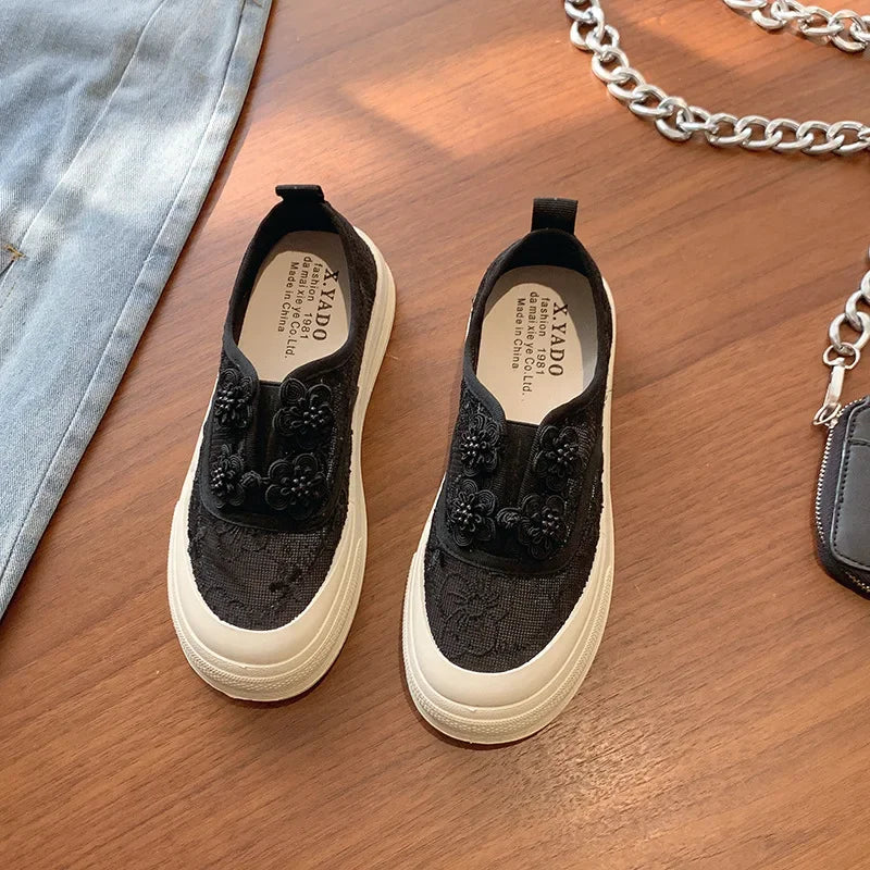 LBSFY  -  Fashion Casual Platform Fisherman Shoes for Women Spring Summer Autumn New Designer Breathable Mesh Sneakers Female