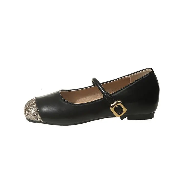 LBSFY -Women's Loafers 2025 Spring British Style Slip on Women Mary Jane Shoes Japanese Uniform Lolita Single Shoes Women Ballet Flats