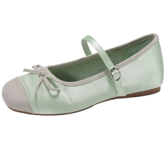 LBSFY -New Spring Butterfly-knot Women Ballet Shoes Fashion Outdoor Dress Shoes Female Street Style Soft Sole Flats Shoes