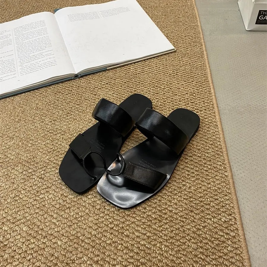 LBSFY -Brand Fashion Women Slippers New In Summer Beach Shoes Female Slides Flip Flops Ladies Flats Slippers Sandals Shoe