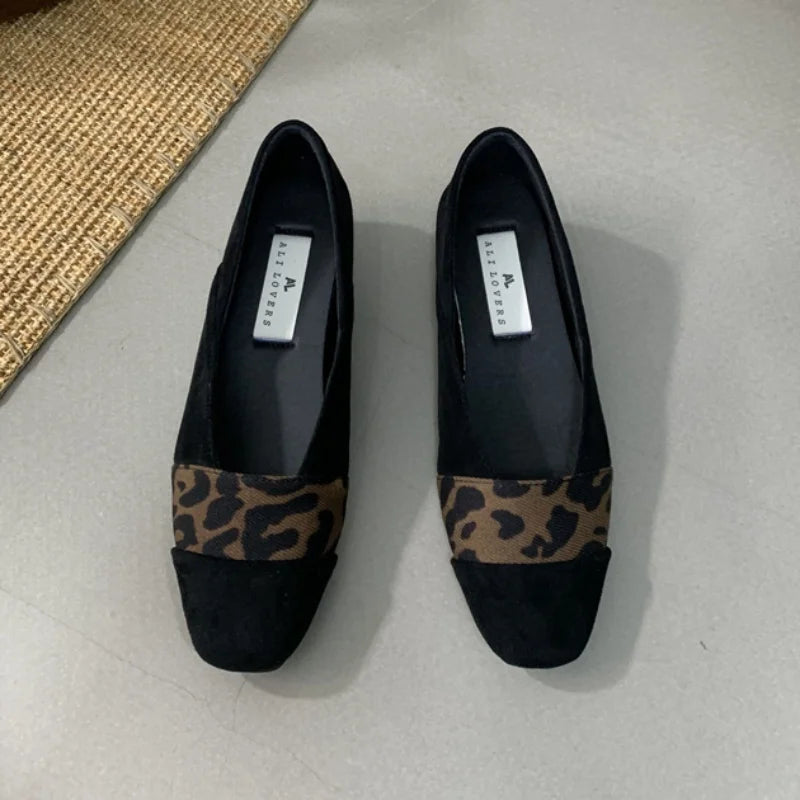 LBSFY  -  Brand New Women Flat Fashion Round Toe Bow-knot Slip On Ballerinas Shoes Soft Flat Ladies Casual Dress Ballet Shoes Mu