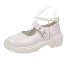 LBSFY  -  New Lolita Shoes Japanese Mary Jane Shoes Women Vintage Girls Students JK Uniform Platform Shoes Cosplay High Heels Plus Size 42