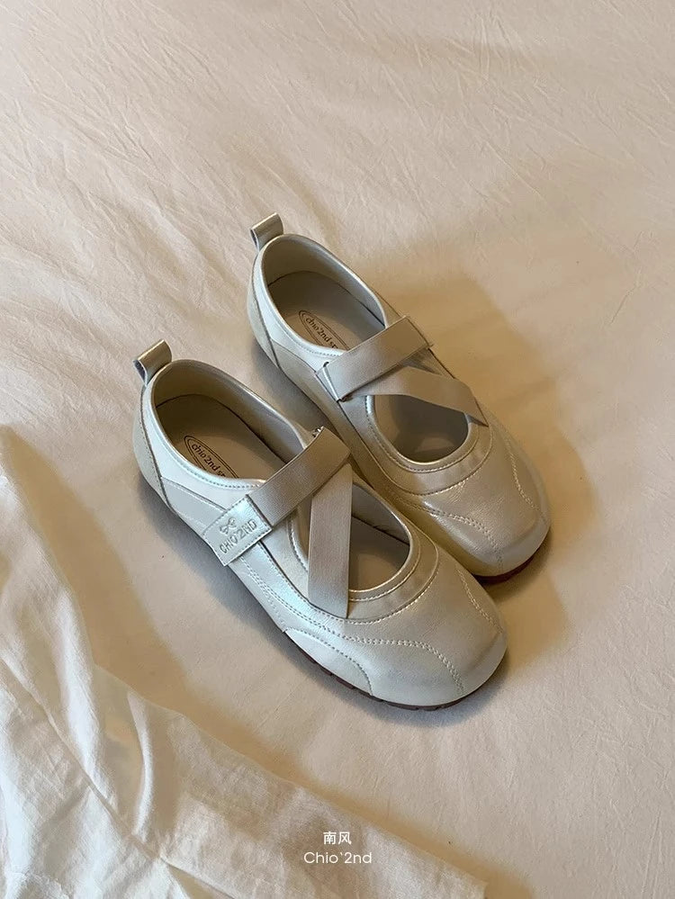 LBSFY -2025 Fashion Women's Casual Sneakers for Girls Summer New Fashion Korean Style Soft Anti-slippery Versatile Breathable Sandals