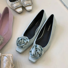 LBSFY  -  Ankle Strap Buckle Sandals Ladies Brand Designer Stiletto Pointed Toe Hollow Walking Show Shoes for Women Dress Pumps M