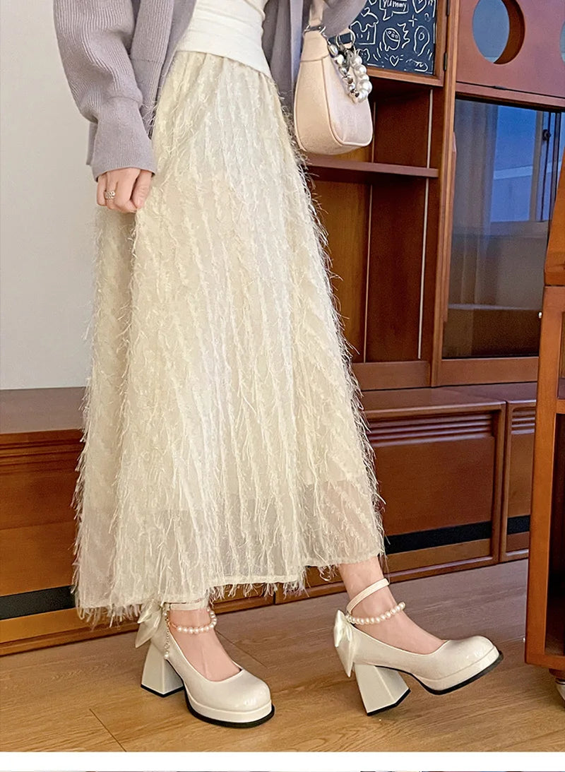 LBSFY -Designer Butterfly-knot Women Mary Jane Shoes Ladies Concise Outdoor Pumps Spring Autumn Women's Dress Leather Shoes