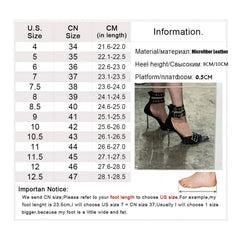 LBSFY  -  New Summer Pumps Women Pointed Toe Buckle High Heels Women Zapatos De Mujer Party Dress Shoes Women Sandalias de las mujeres