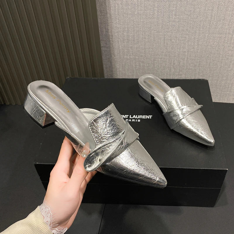 LBSFY -Summers New Style Women Casual Sandals Comfort Shoes Women Home Outdoor Daily Sandals Lightweight Designer Slippers Slides