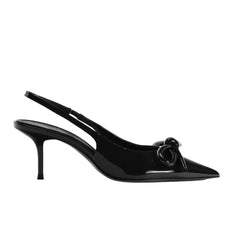 LBSFY -2025 hot Summer Women French style Clip Toe Slippers Fashion Dress Slide Shoes Ladies Elegant High Heel Footwear Mature style