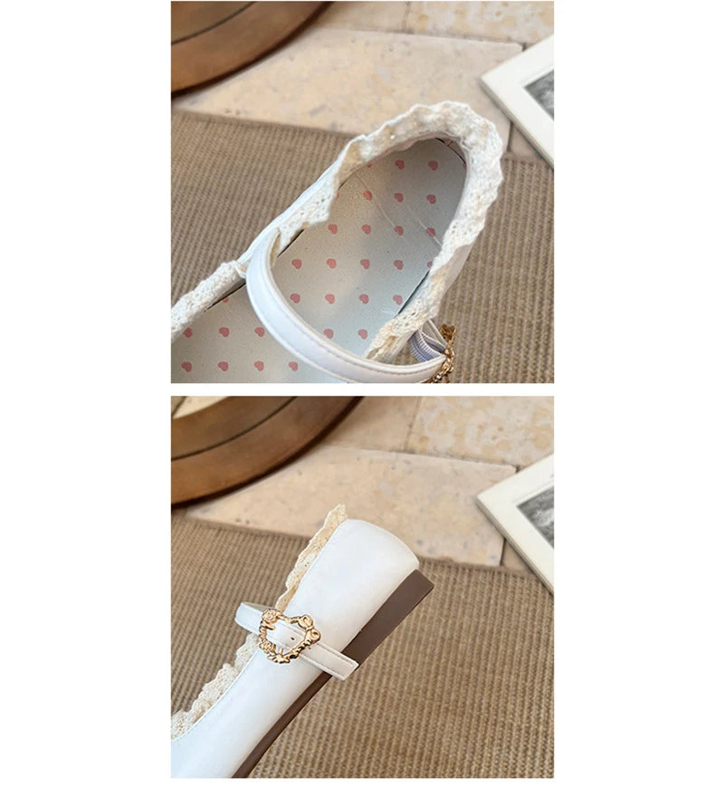 LBSFY -Spring New Butterfly-knot Women Flats Round Toe Shallow Ladies Casual Ballet Shoes Soft Leather Eelgant Dress Shoes