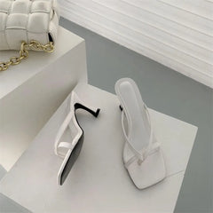 LBSFY -Female Summer Sexy Heels Sandals Slides Ladies Shoes Fashion Women Pumps Flip Flops Luxury High Heels Slippers Shoes