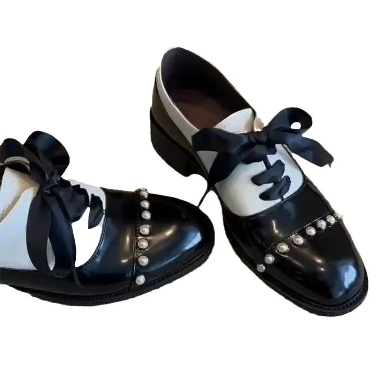 LBSFY  -  Women tassel oxford Spring shoes leather loafers for woman sneakers female oxfords ladies single shoes 2025 summer shoes