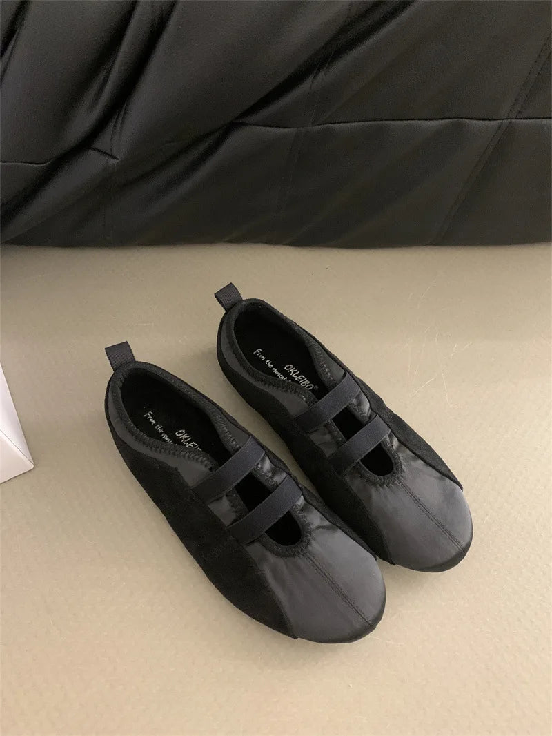 LBSFY  -   Ballet Flats Sneakers Shoes Women Round Toe Casual Silps Flat 2024 New Fashion Ballerinas Zapatos Mujer