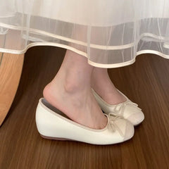 LBSFY -Brand New Women Flats Casual Shoes Fashion Shallow Slip On Ballet Shoes Soft Ladies Dress Ballerina Shoes Laofers