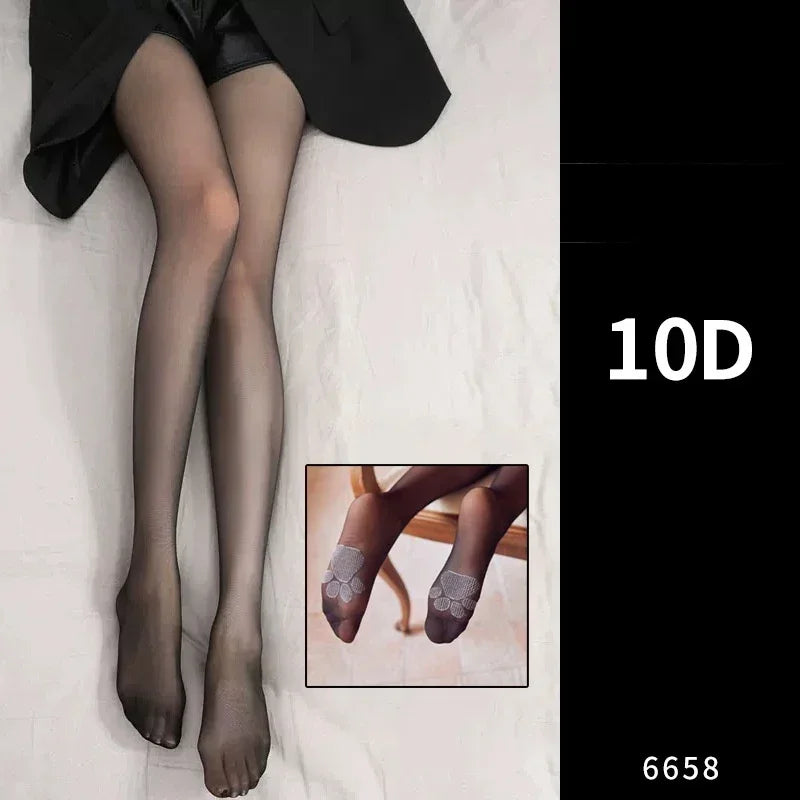 Lbsfy Underwear Sexy Stockings Black Tights Women Pantyhoses Socks Office Lady Hosiery Women's Panty Leggings Skin Effect Stockings