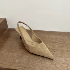 LBSFY -New Style Popular Summer Women Sandals Shoes Fashionable Pointed Toe High Heel Stripper Party Ladies Sandals Shoes Zapatos Mujer