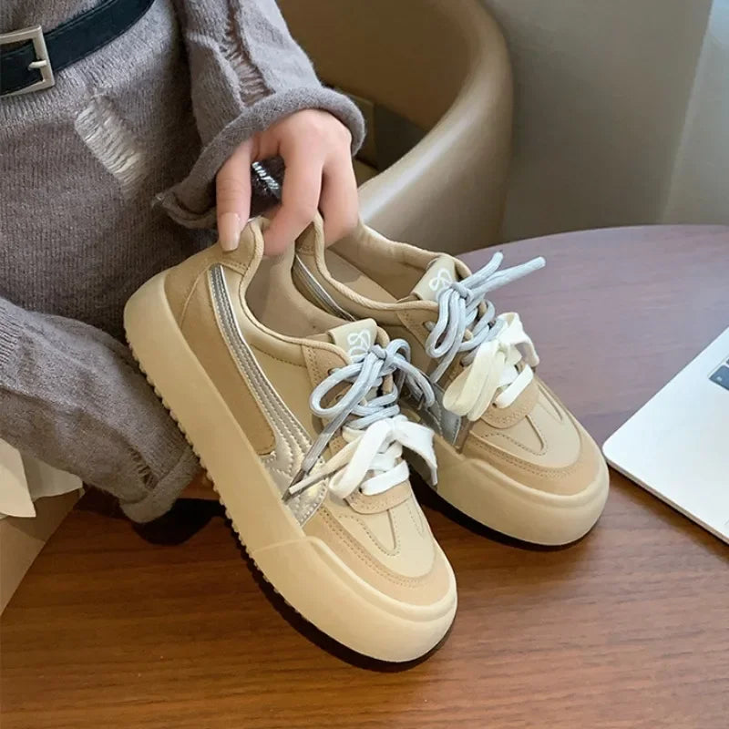 LBSFY  -  Spring Autumn new Designer Casial Sneakers for Women Soft Sole Casual Women's Vulcanize Shoes Fashion Sports Zapatillas Mujer