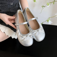 LBSFY -2025 Autumn Lace Women Mary Jane Shoes Fashion Shallow Round Toe Lolita Shoes Ladies Elegant Outdoor Single Shoes Women Loafers