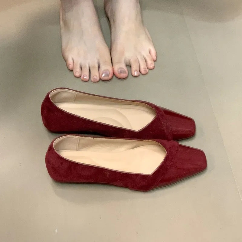 LBSFY -New Style Luxury Women's Fashion Leopard Print Flats Women's Slides Casual Soft Female Slip on Flats Ladies Shallow Shoes