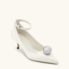 LBSFY  -   5.5cm Slim Heel Pointed Fashion Show Style High Heel Shoes Spring Autumn Women Sexy Party Commuting Naked Shoes Size 34-43