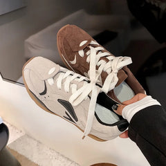 LBSFY  -  2025 new women's sports shoes Non-slip casual shoes for women Large-size female Dexterity shoes