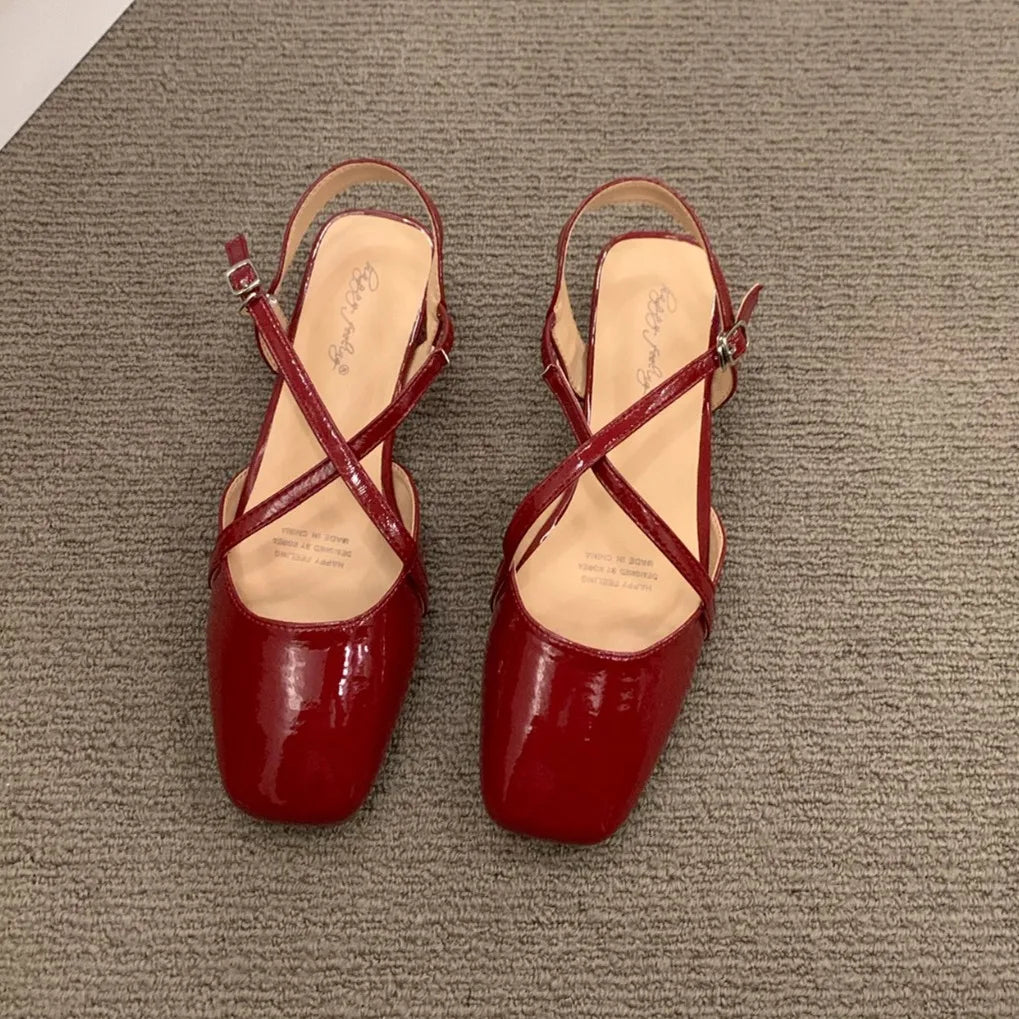 LBSFY -Women Casual Flats Comfortable Soft Boat Shoes Loafers Ballerina Shallow Round Toe Ballet Flat Shoes Women Slip On Side