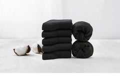 Lbsfy Men's Sock Spring Summer Pure Cotton Sweat Absorption Leisure Business Thin Tube Breathable Socks Source Manufacturers Wholesale