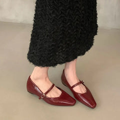 LBSFY  - Spring Fashion Women Flats Women Slides Casual Soft Dress Shoes Female Slip On Flats Ladies Shallow Ballet Shoes M