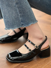 LBSFY   -  Casual Pure Color Sandals Woman Party Design 2024 Summer Basic Non Slip Elegant Beach Shoes Ladies Hollow Out Slim Shoes Chic