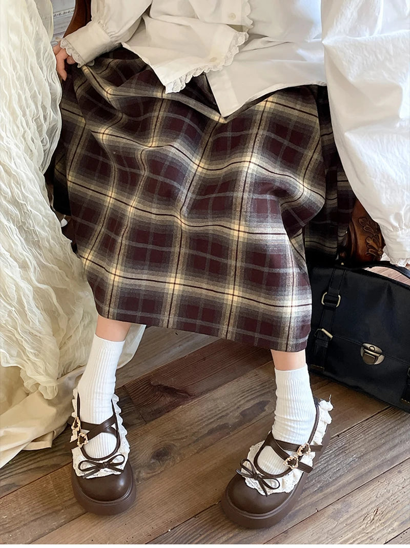 LBSFY -Designer Women's Mary Jane Shoes with Elegant Butterfly-Knot Thick Heel Fashionable Party Dress Footwear Platform Sandals