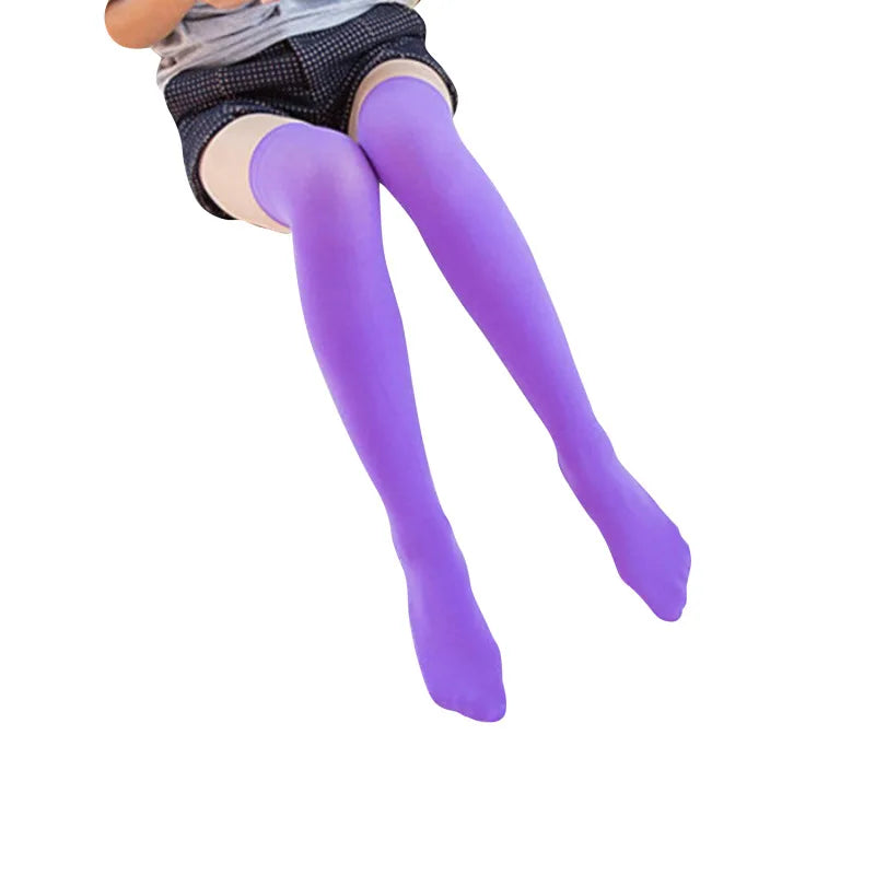 Lbsfy Soild Color Long Socks Women Over Knee Thigh High Over The Knee Stockings Lolita Ladies Girls Warm Knee Socks