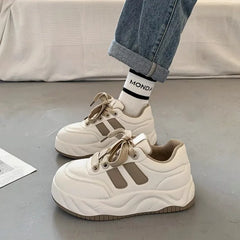 LBSFY  -  Spring Summer 2025 Platform Sports Shoes Women Tennis Female Sneakers Casual Korean Fashion Vulcanize Skateboard Footwear
