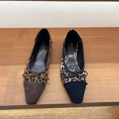 LBSFY  -  Women Brand Flats Fashion Ballet Shoes Bow Pregnant Women's Soft Flats Casual Loafers Women's Dress Shoes